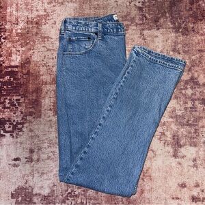 Abercrombie Ultra High Rise 90s Straight Jean